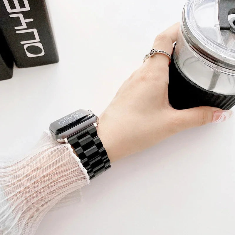 Rolex Chain For Apple Watch Strap