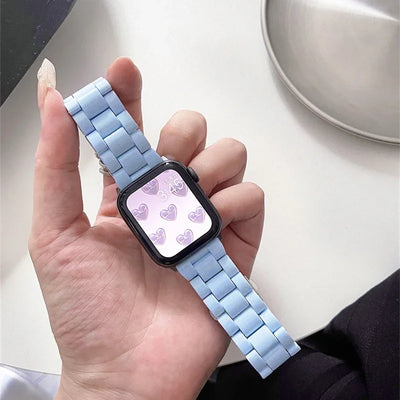 Rolex Chain For Apple Watch Strap