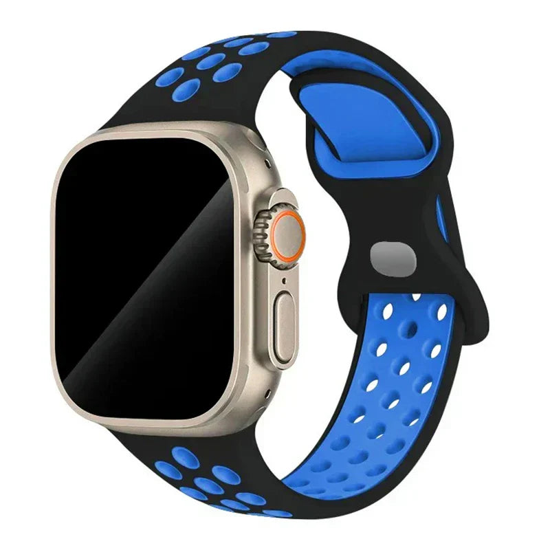 Original Silicone Strap For Apple Watch