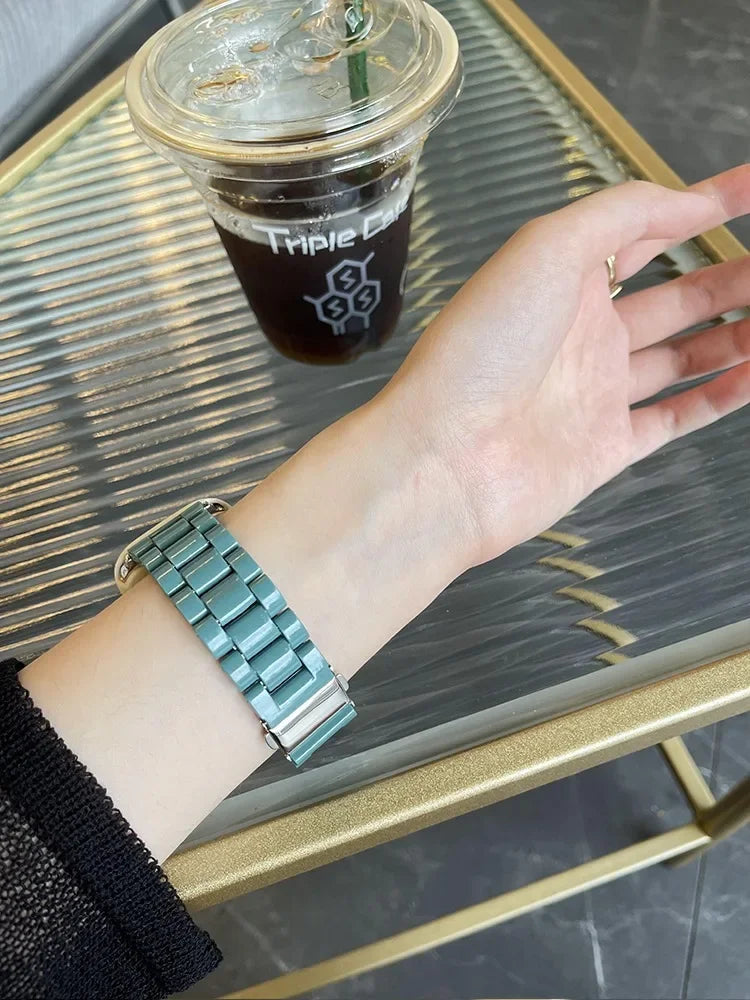 Rolex Chain For Apple Watch Strap