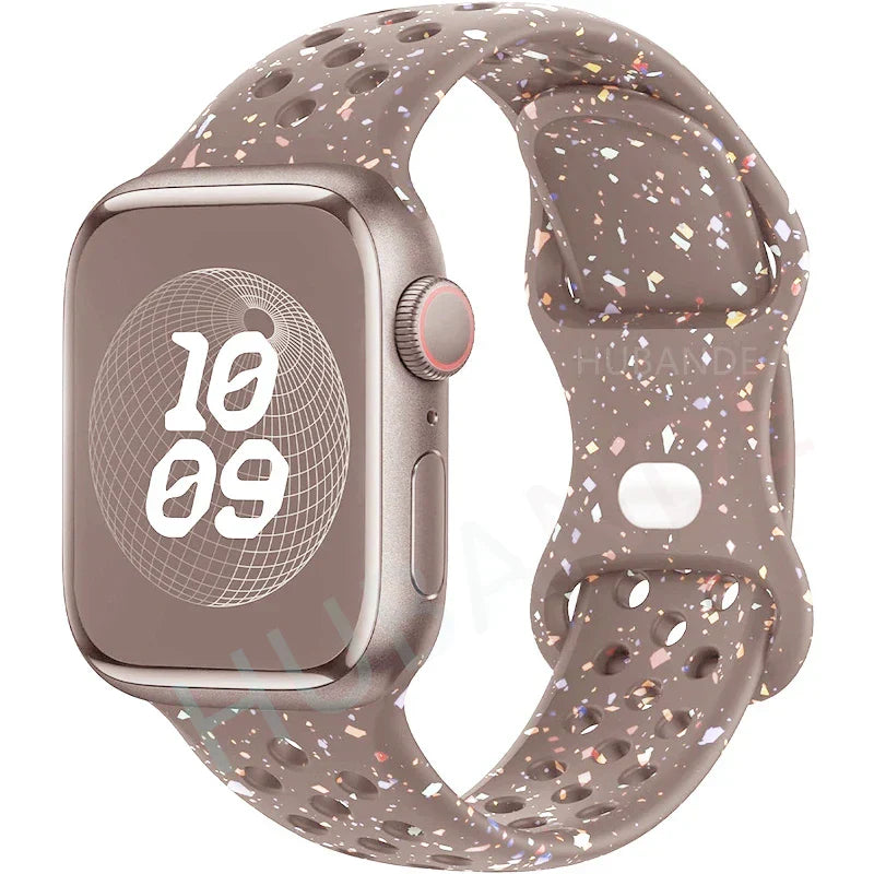 Original Silicone Strap For Apple Watch