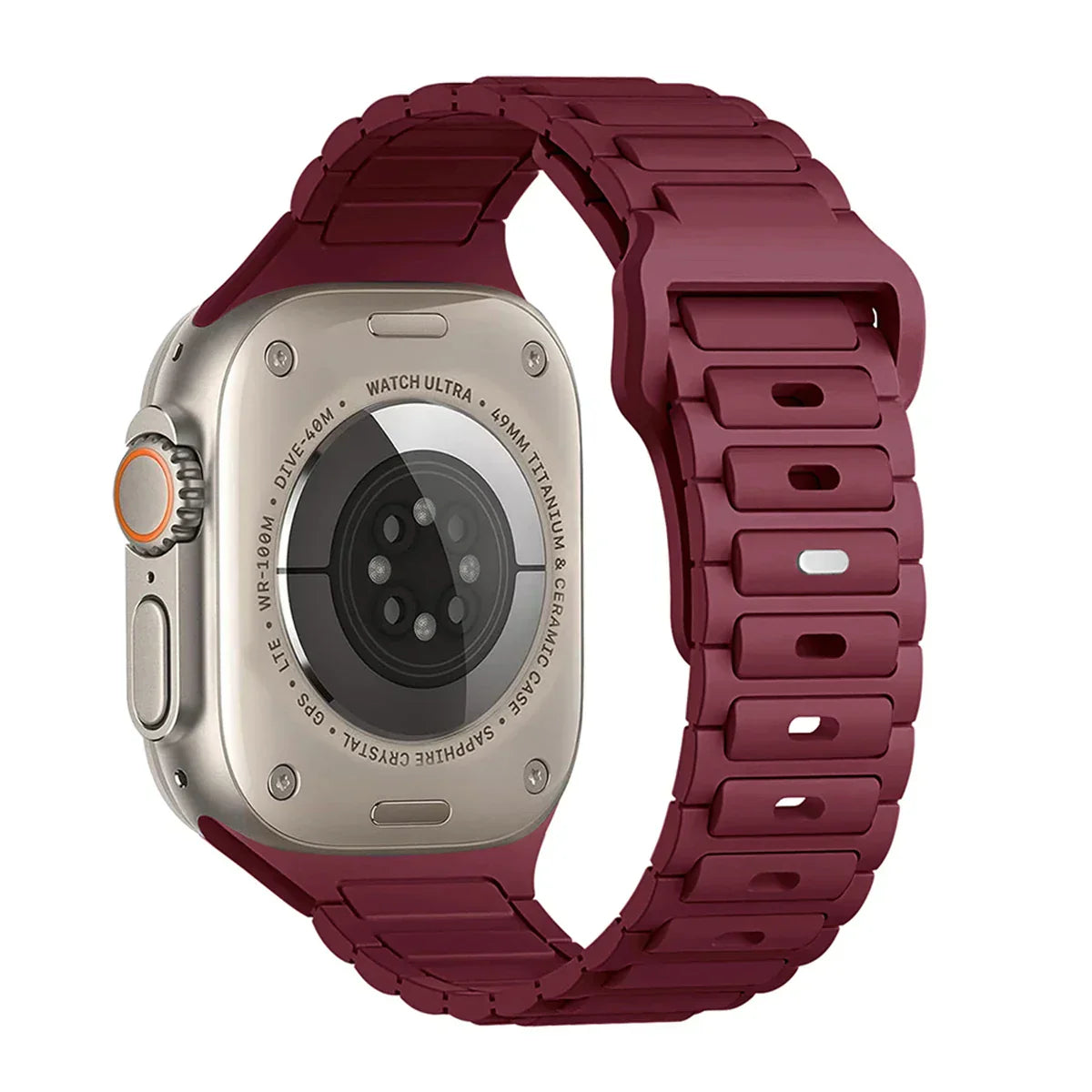 Silicone Strap for Apple Watch Band