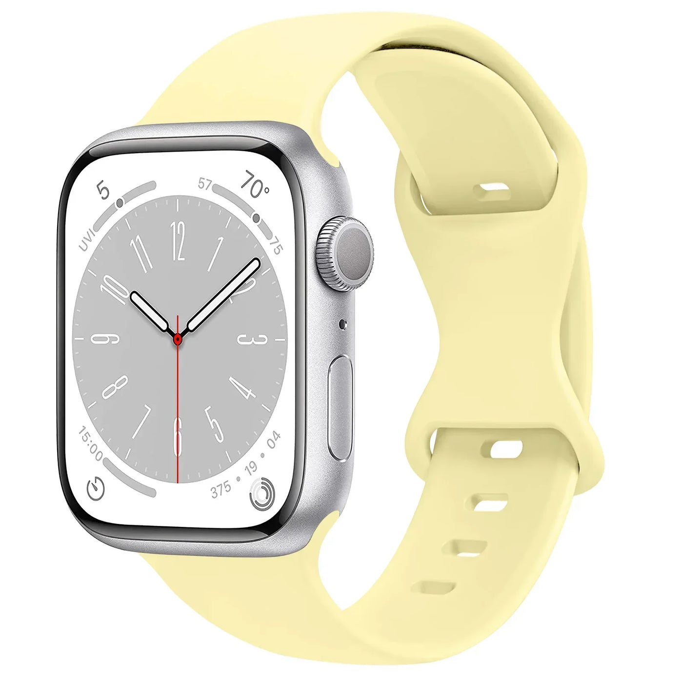 Silicone Strap For Apple Watch Band