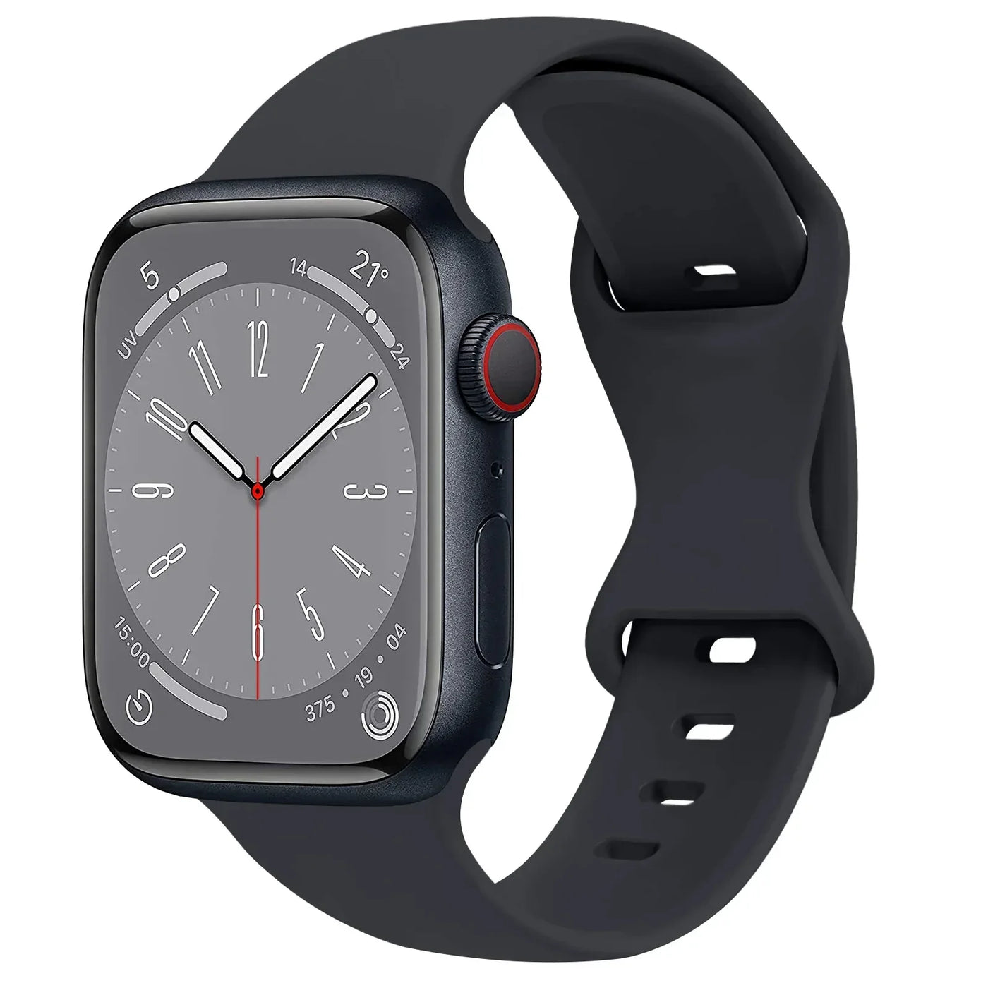 Silicone Strap For Apple Watch Band