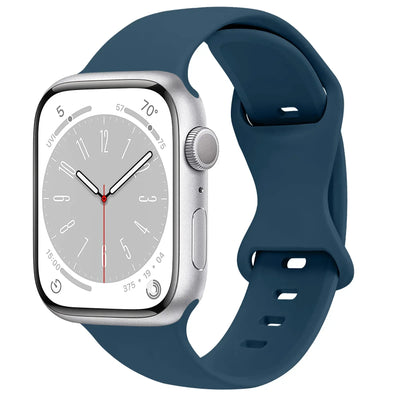 Silicone Strap For Apple Watch Band