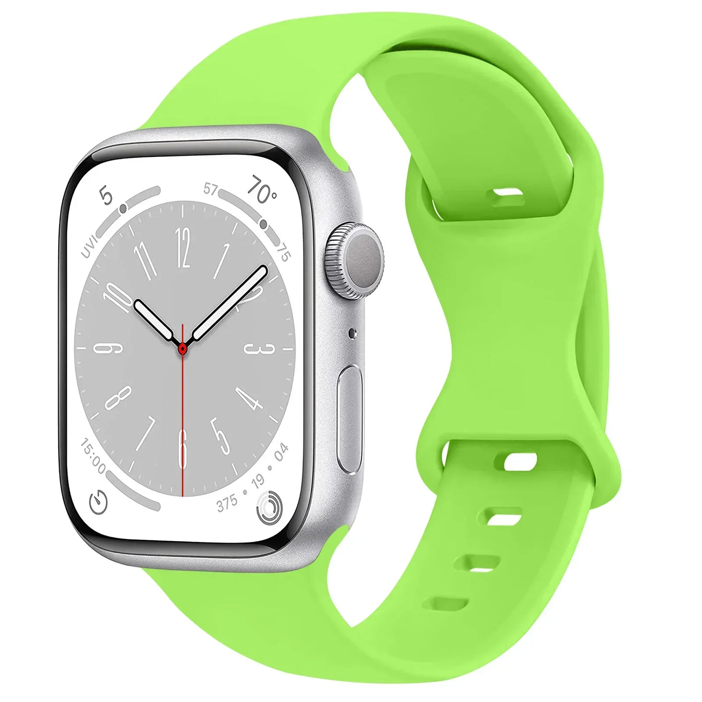 Silicone Strap For Apple Watch Band