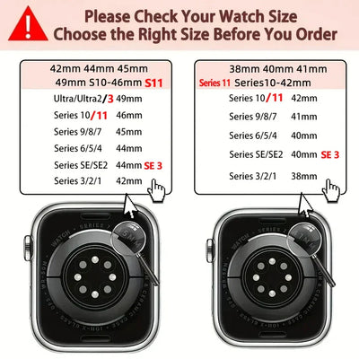 magnetic Strap For Apple Watch Band