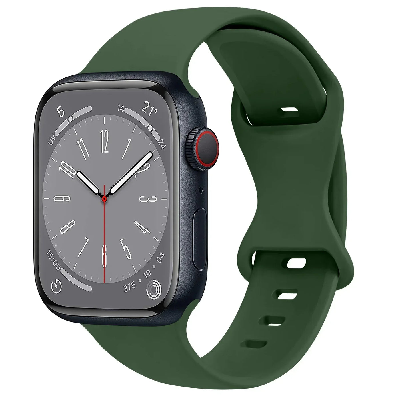 Silicone Strap For Apple Watch Band