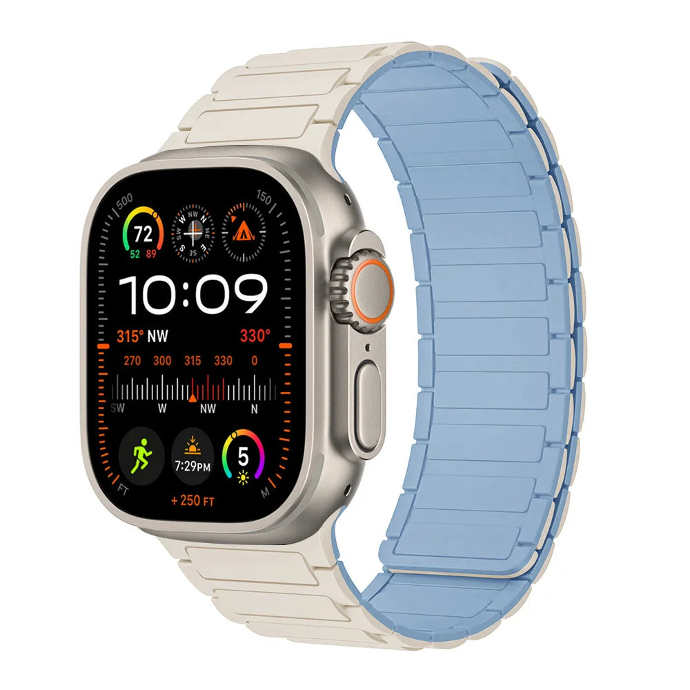 Magnetic Strap for Apple Watch Band