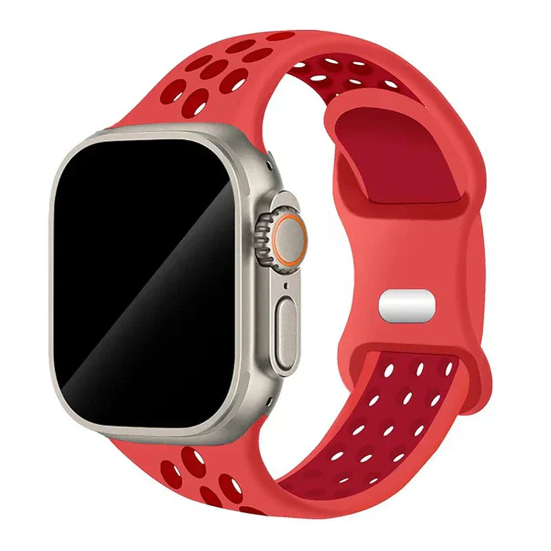 Original Silicone Strap For Apple Watch