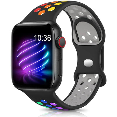 Original Silicone Strap For Apple Watch