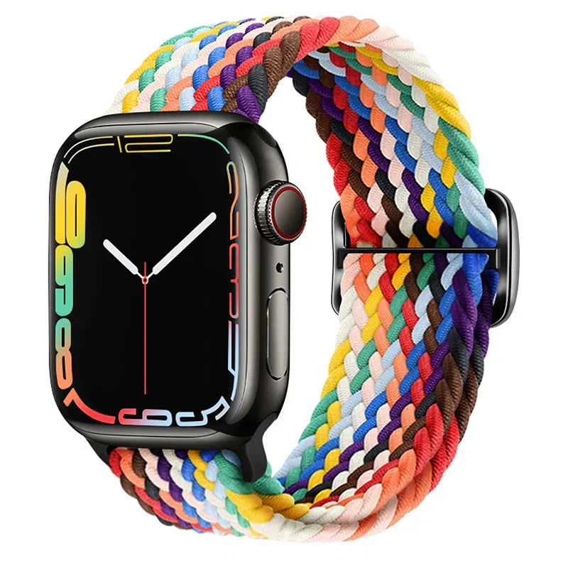 Braided Loop For Apple watch Strap