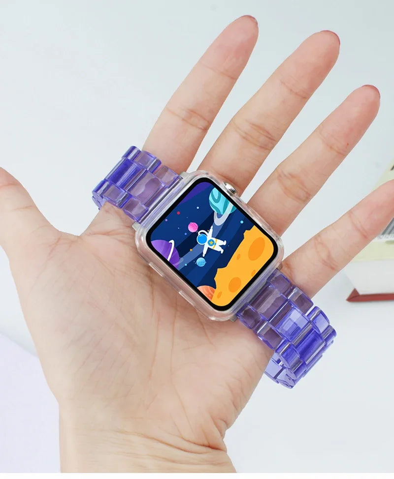 Rolex Chain For Apple Watch Strap