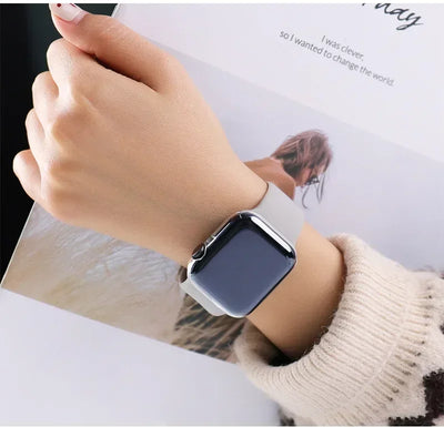 Soft TPU Screen Protector for Apple Watch
