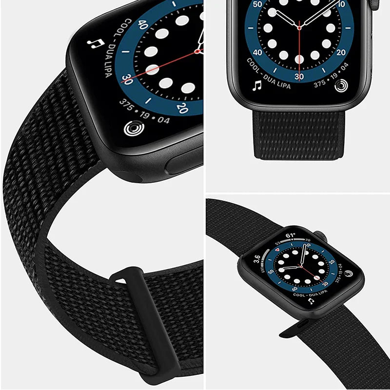 Nylon Strap For Apple Watch Band