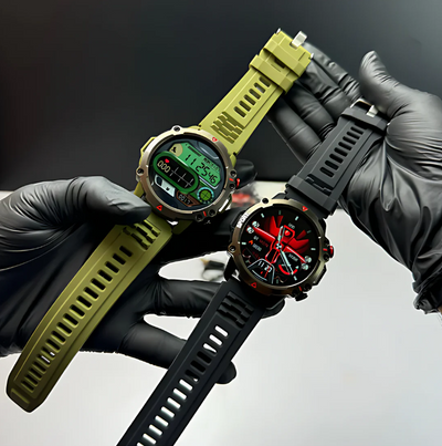 TF-10 Pro AMOLED Display Smartwatch