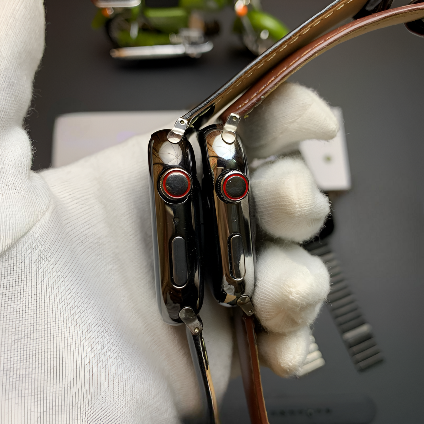 Watch 9 Max Stainless Steel with CTZN Chain strap