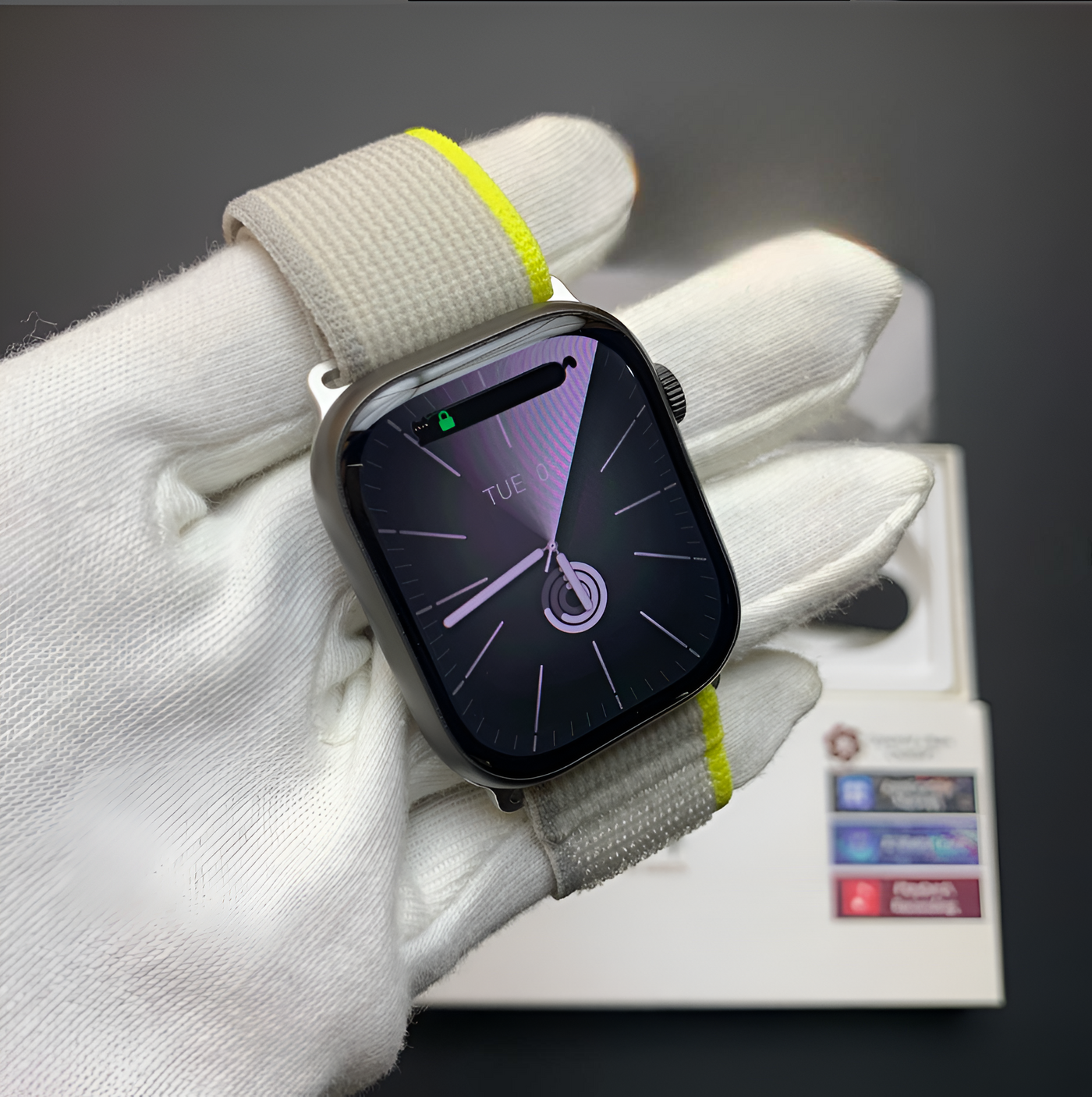 Hk9 Pro Plus Smart Watch