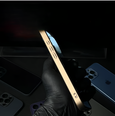 Desert Titanium AG Premium Glass Case (special edition)