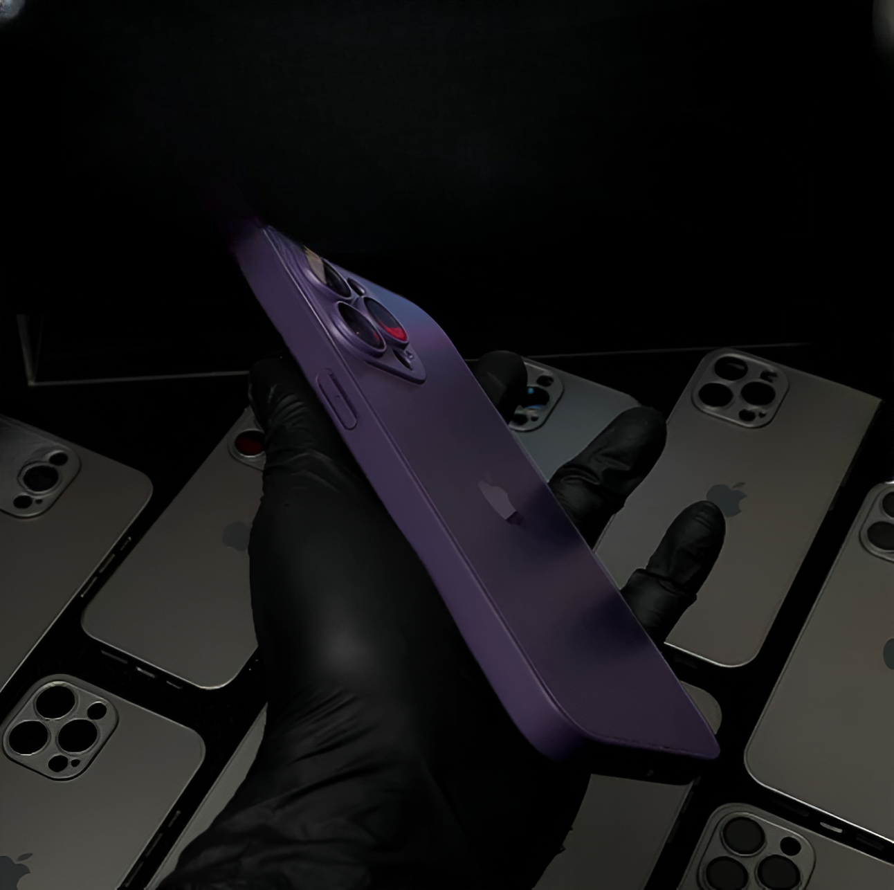 Deep Purple AG Premium Glass Case