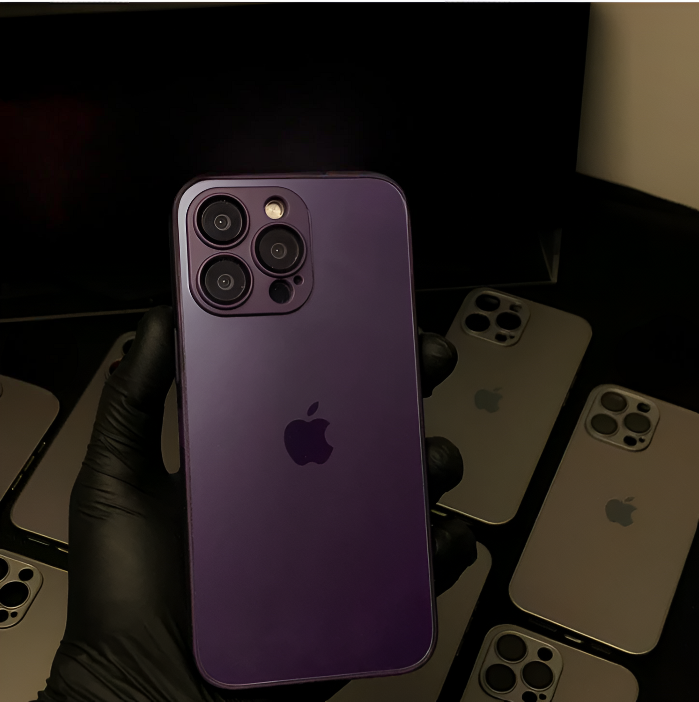 Deep Purple AG Premium Glass Case