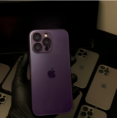 Deep Purple AG Premium Glass Case