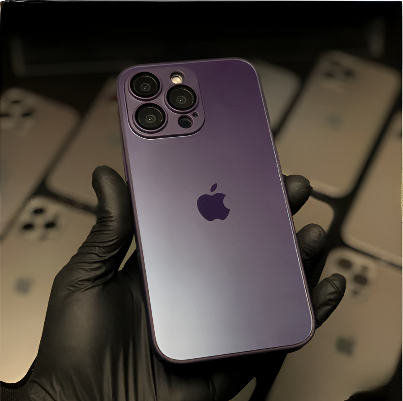 Deep Purple AG Premium Glass Case