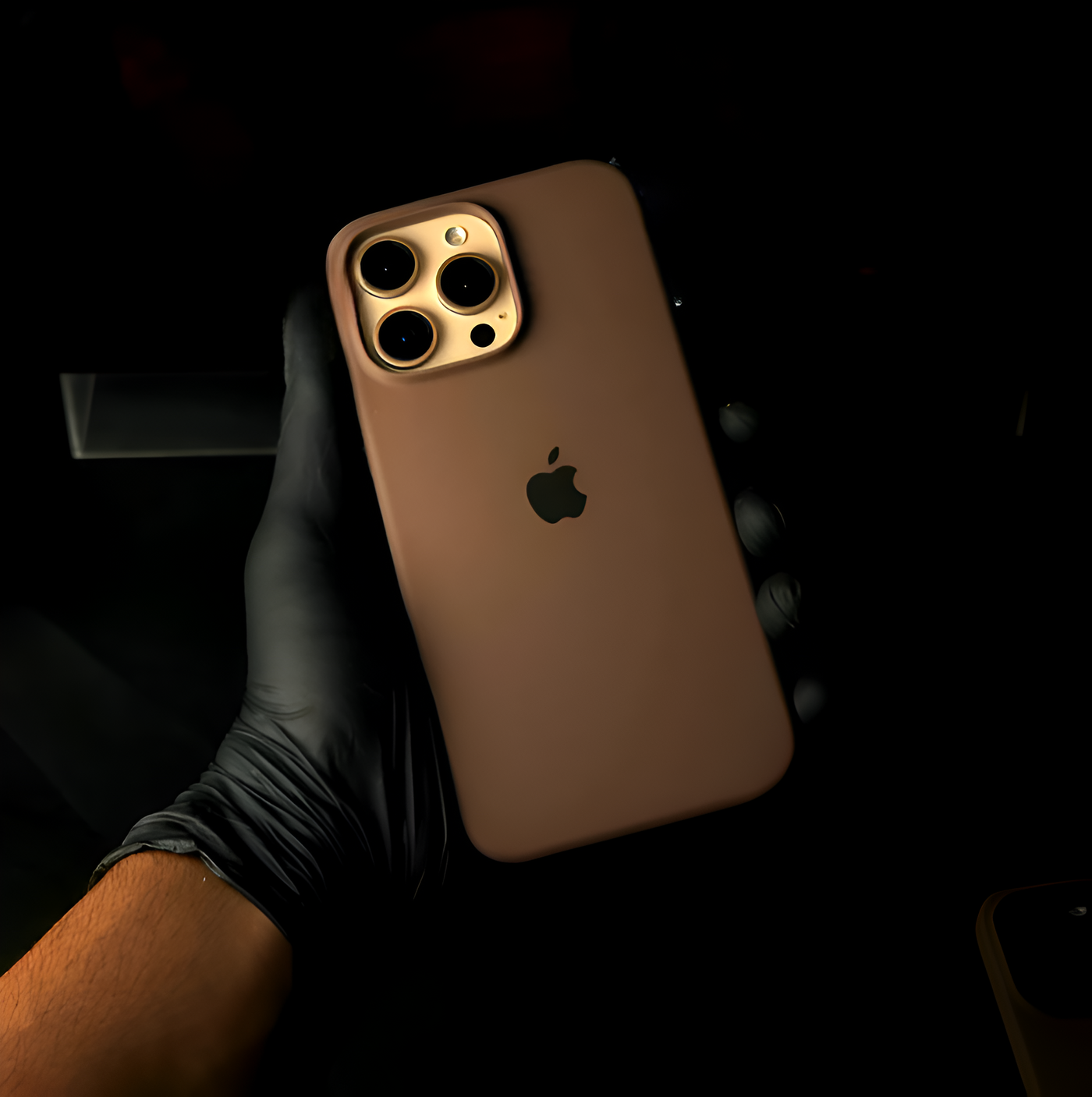 Desert Titanium Silicon Case