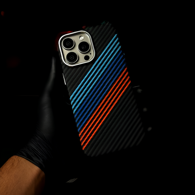 BMW M-CARBON Fiber Premium Quality Case