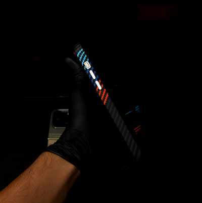 BMW M-CARBON Fiber Premium Quality Case