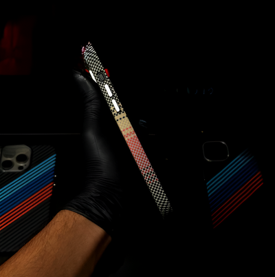 Sunset Carbon Fiber Premium Quality Case