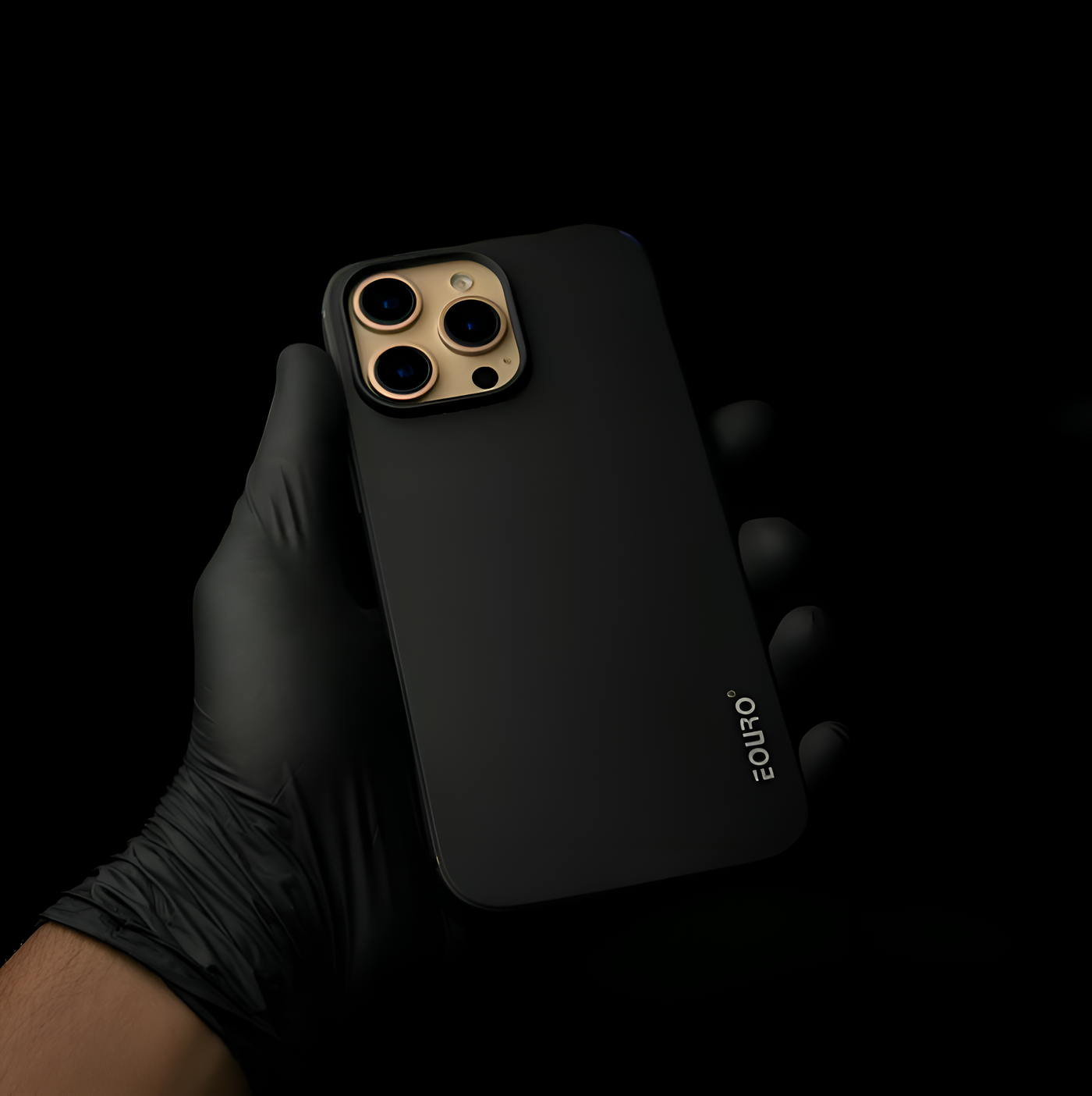 Premium Eouro Slim Black Case