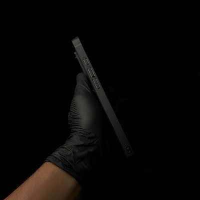 Premium Eouro Slim Black Case