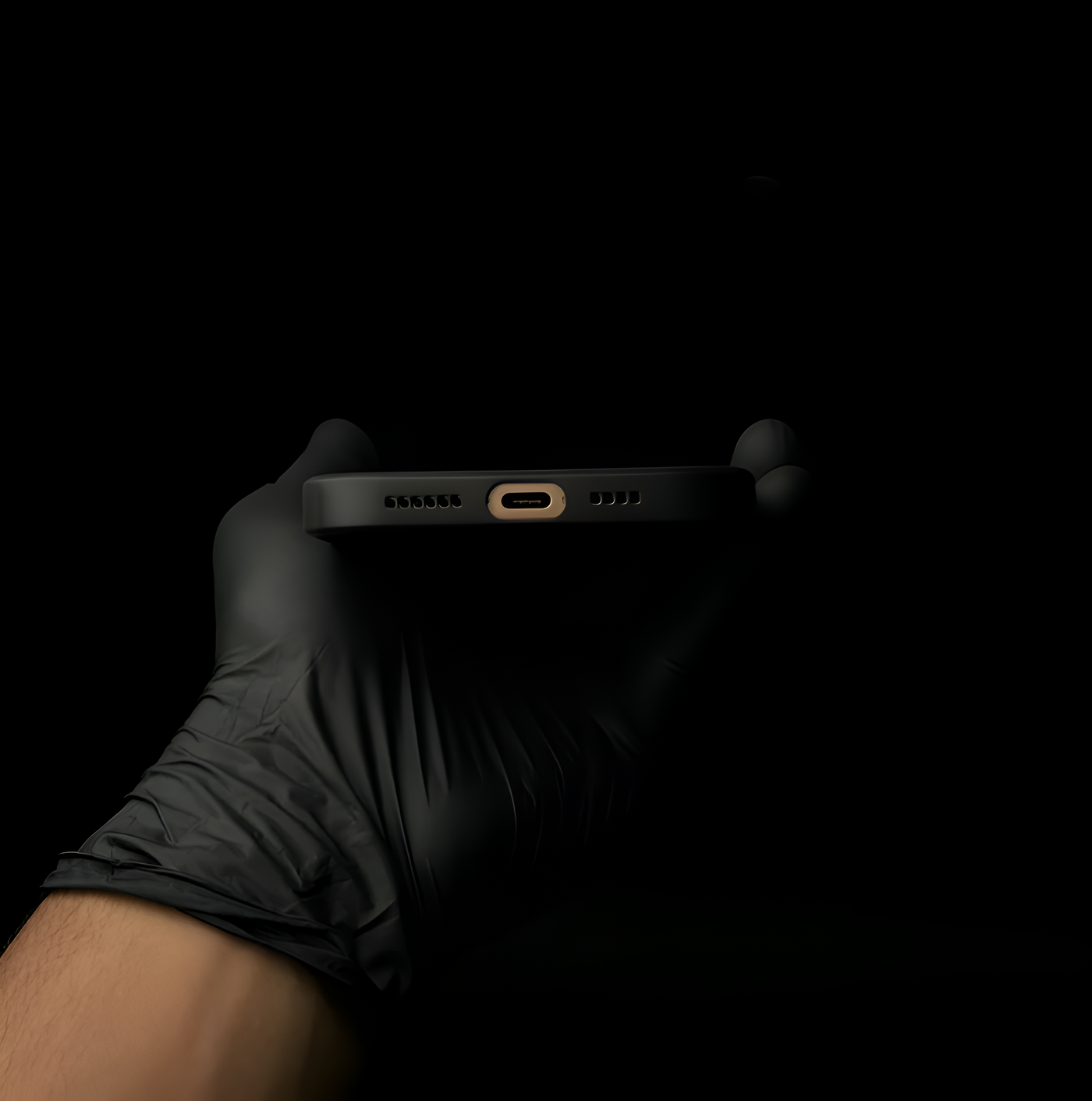 Premium Eouro Slim Black Case