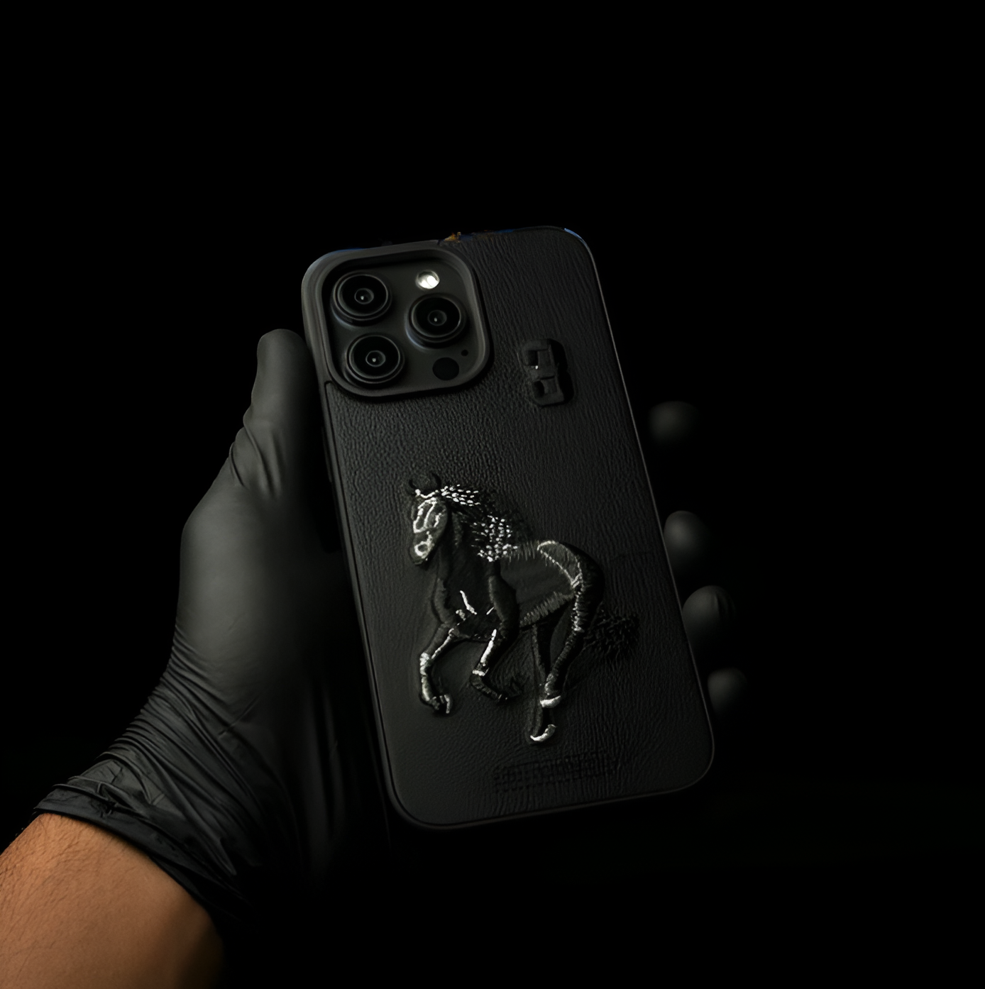 Premium 3D Embroidered Santa Barbara Polo Case