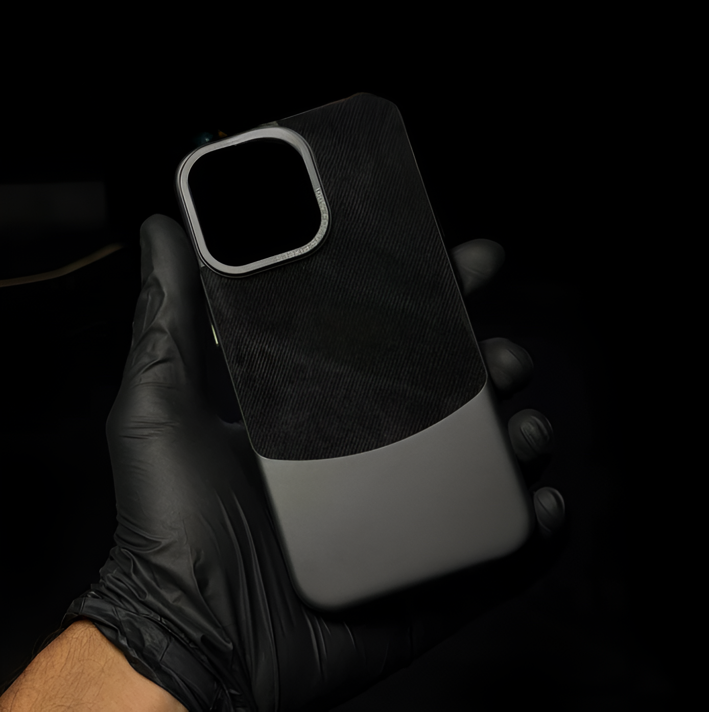 Two Tone Velvet Case Premium Quality