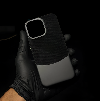 Two Tone Velvet Case Premium Quality