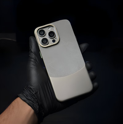 Two Tone Velvet Case Premium Quality