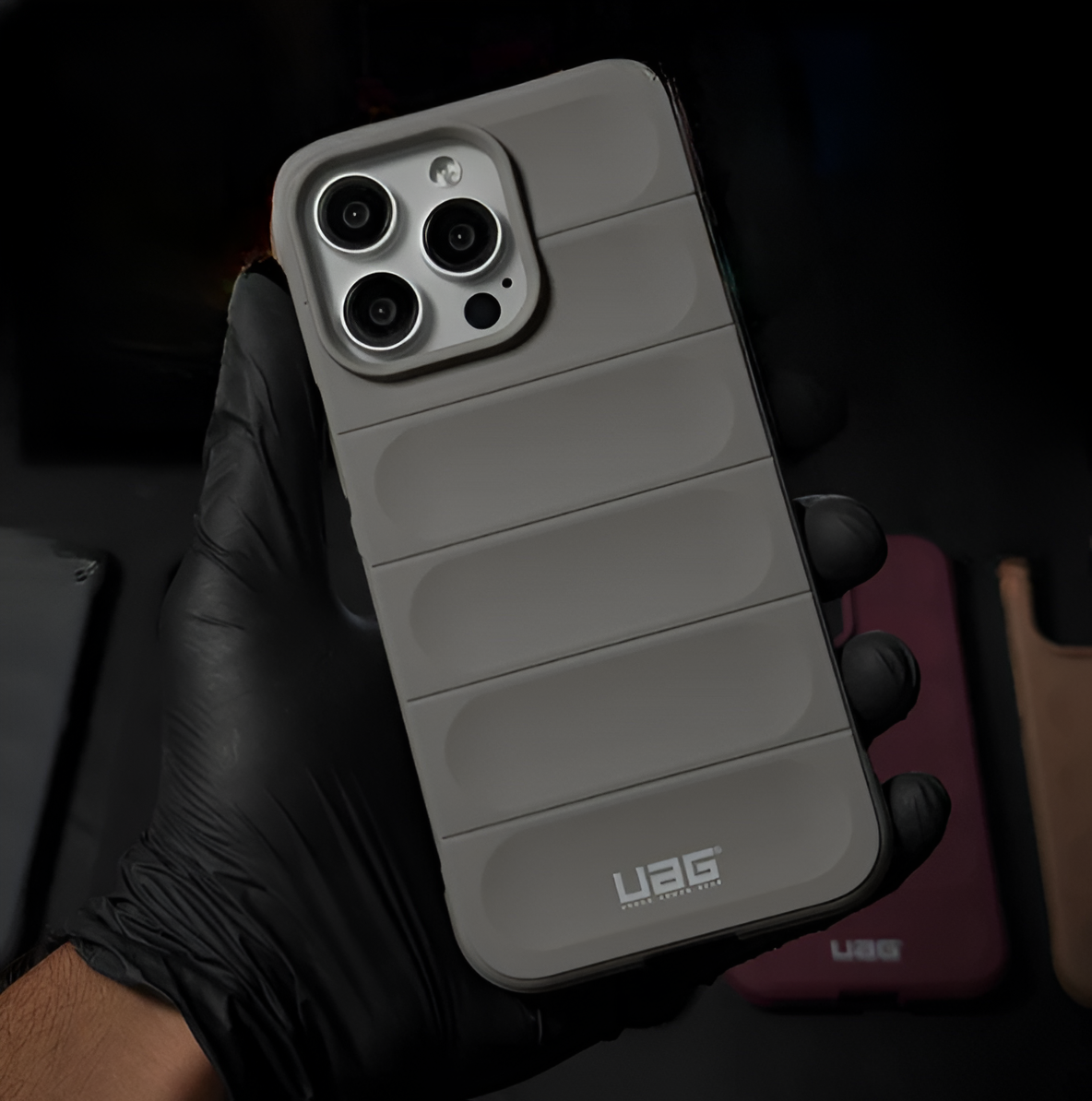 UAG Hollow Puffer case Premium Quality