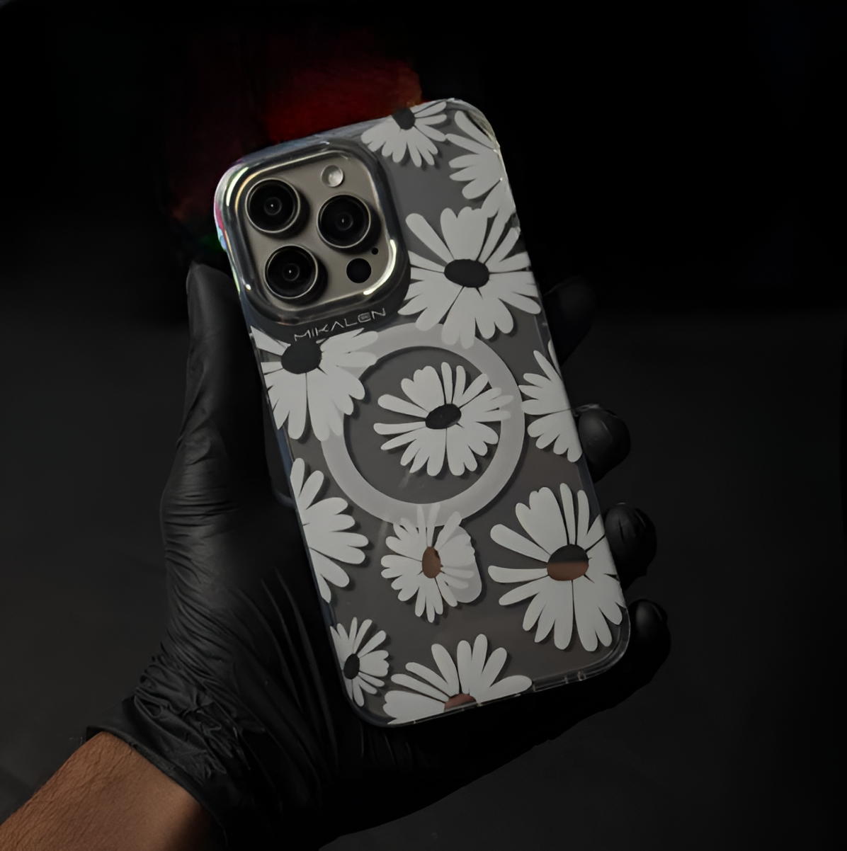 MIKALEN Premium Floral Case