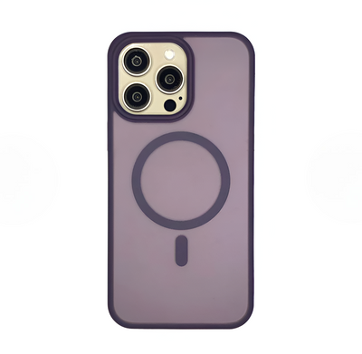 Deep Purple Matt Magsafe Anti-shock case