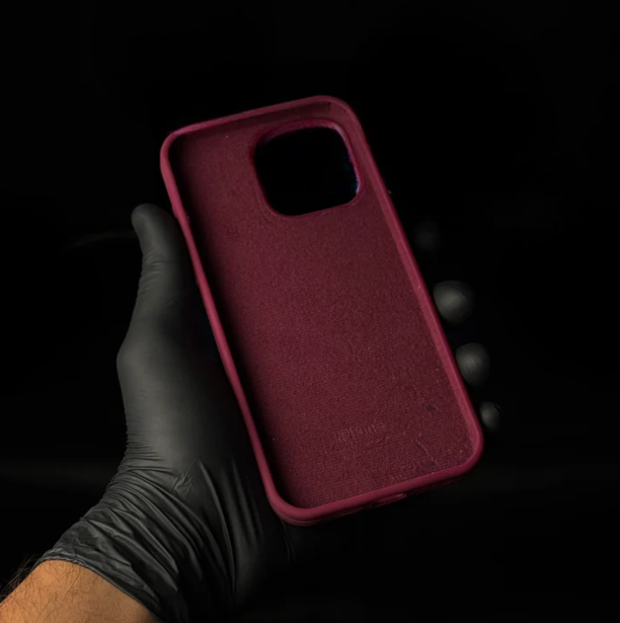 Plum Silicon Case