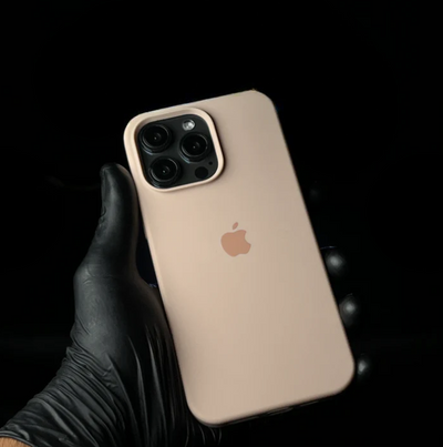 Sand Pink Silicon Case