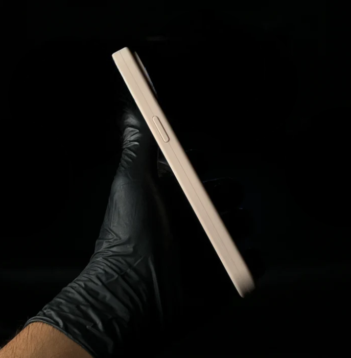 Sand Pink Silicon Case