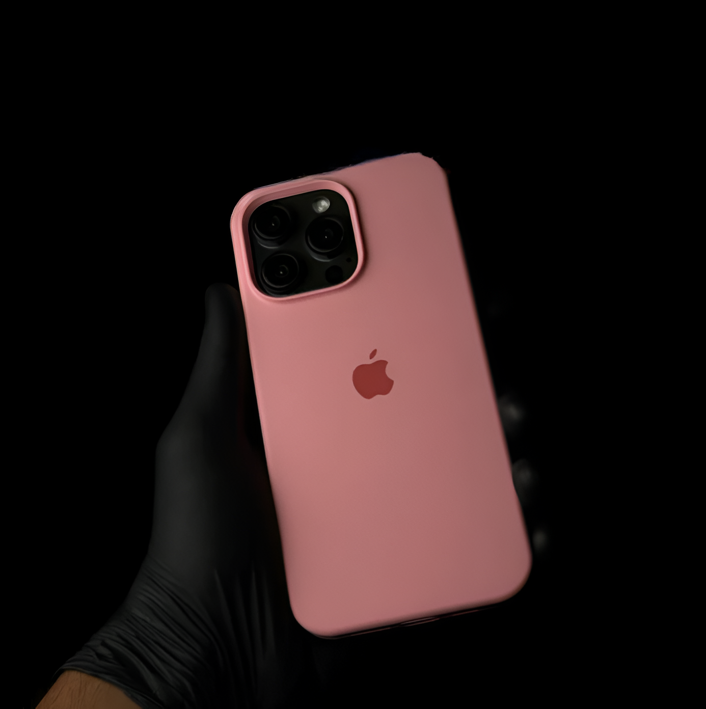 Baby Pink Silicon Case