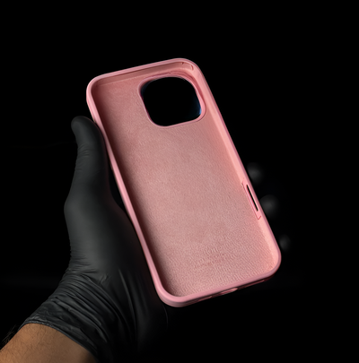 Baby Pink Silicon Case