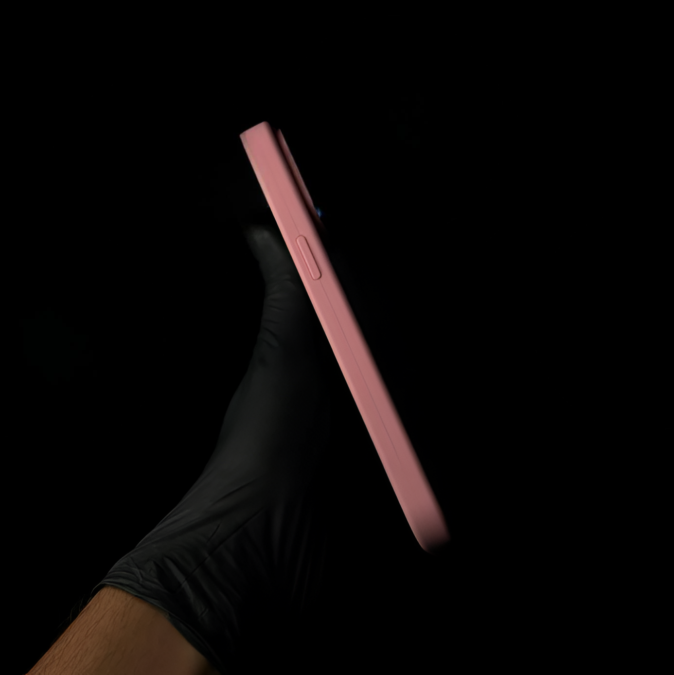 Baby Pink Silicon Case