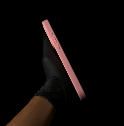 Baby Pink Silicon Case