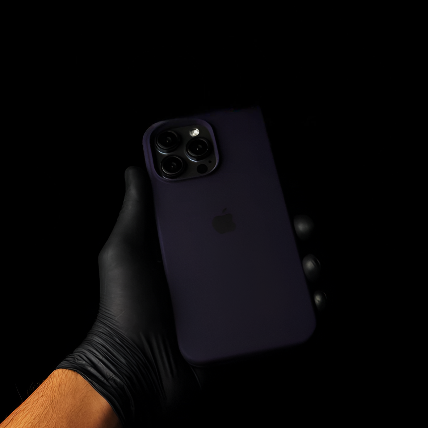 Deep Purple Silicon Case