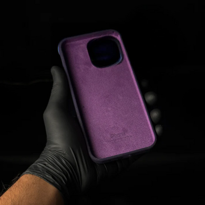 Deep Purple Silicon Case